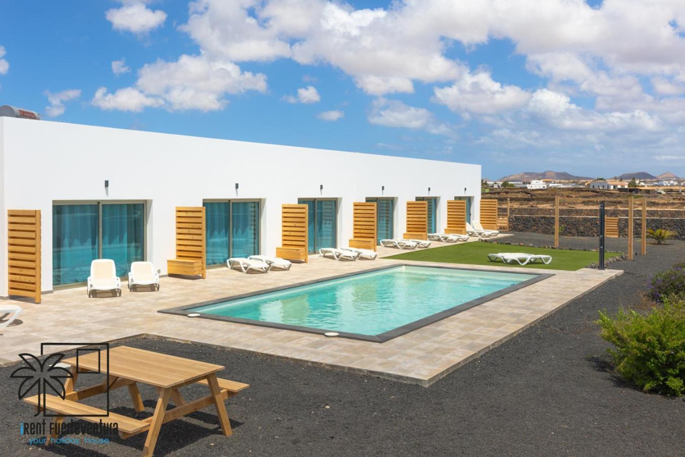 Appartamento Lola Loft 5 Lajares Irent Fuerteventura La Oliva Esterno foto